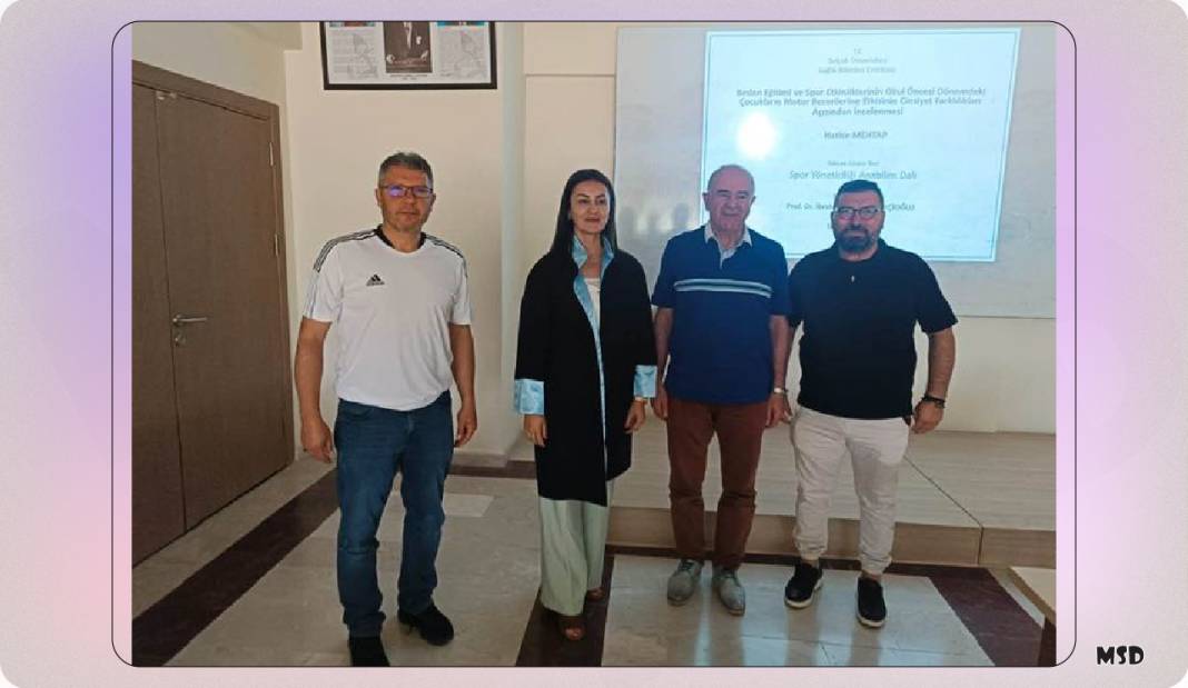 Hatice Hanım yüksek lisansını tamamladı 2